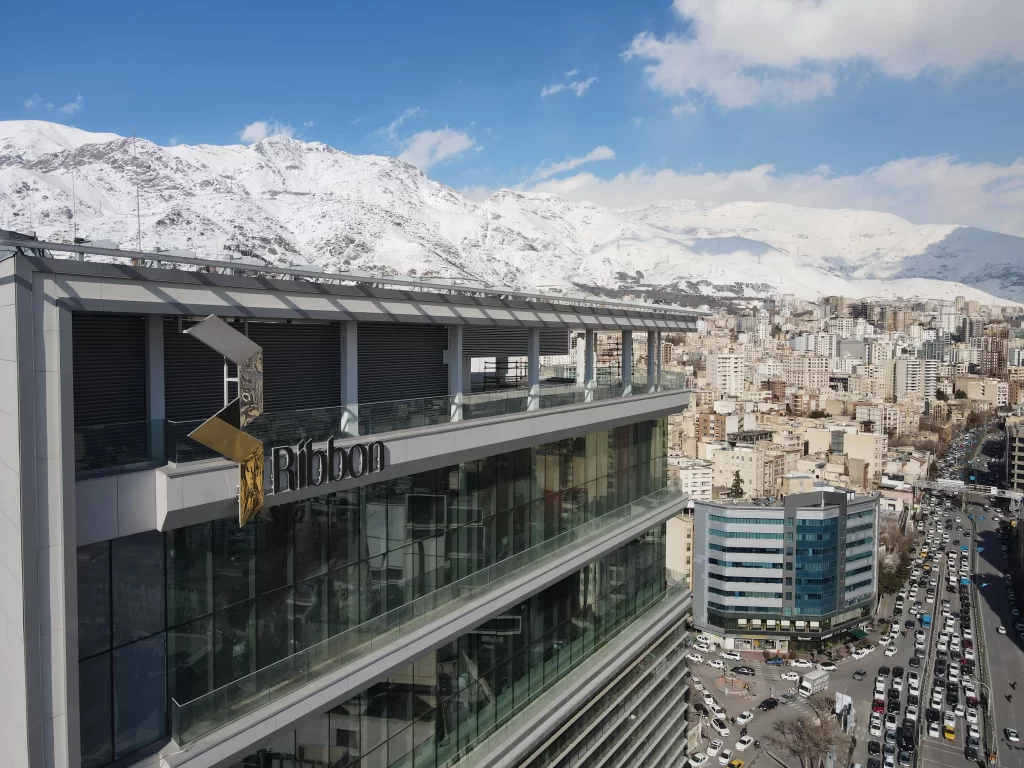 ریبون، نبض تهران