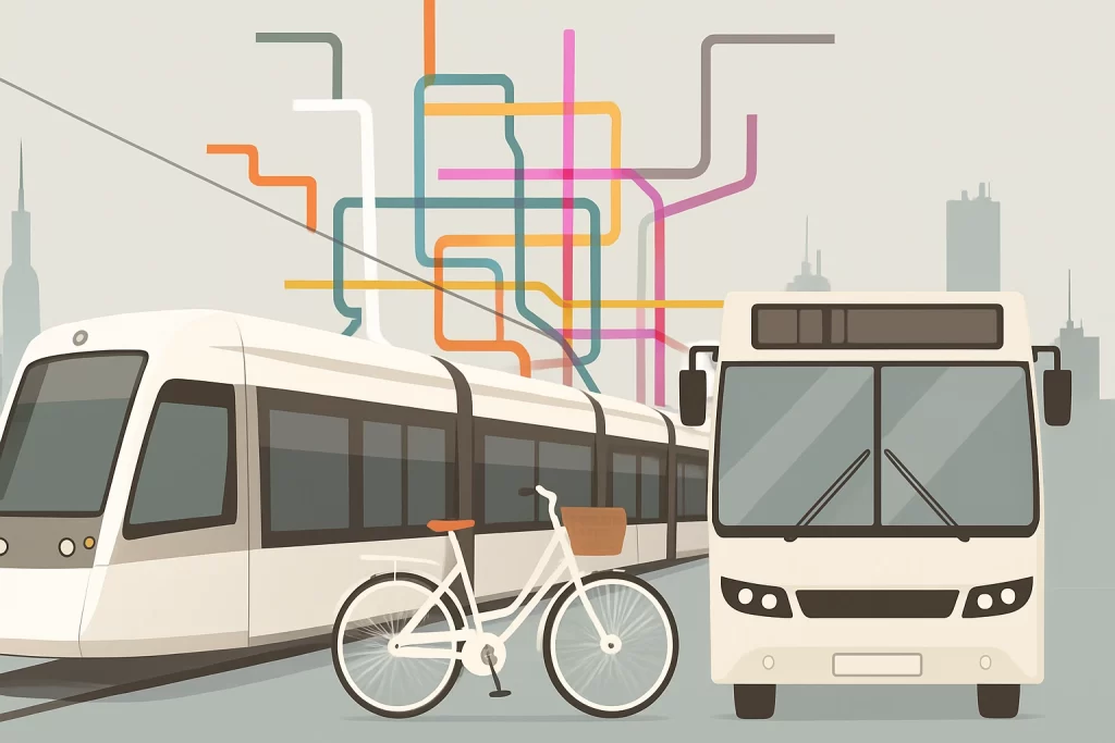 سیستم‌های حمل و نقل عمومی