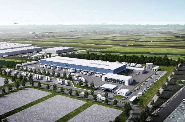 مرکز تجاری پایدار هرمس در آلمان