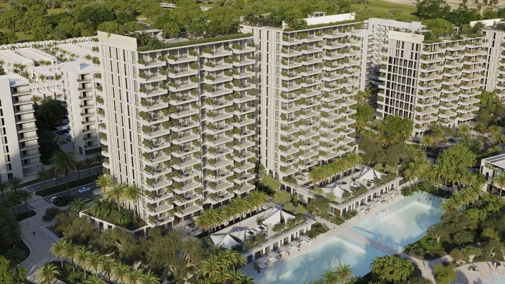 مجتمع مسکونی بیودینامیک در دبی