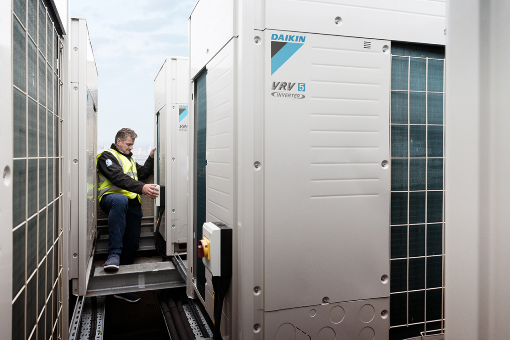 سیستم‌های تهویه مطبوع با راندمان بالا