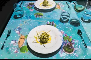 Le Petit Chef یک تجربه غذاخوری AR است