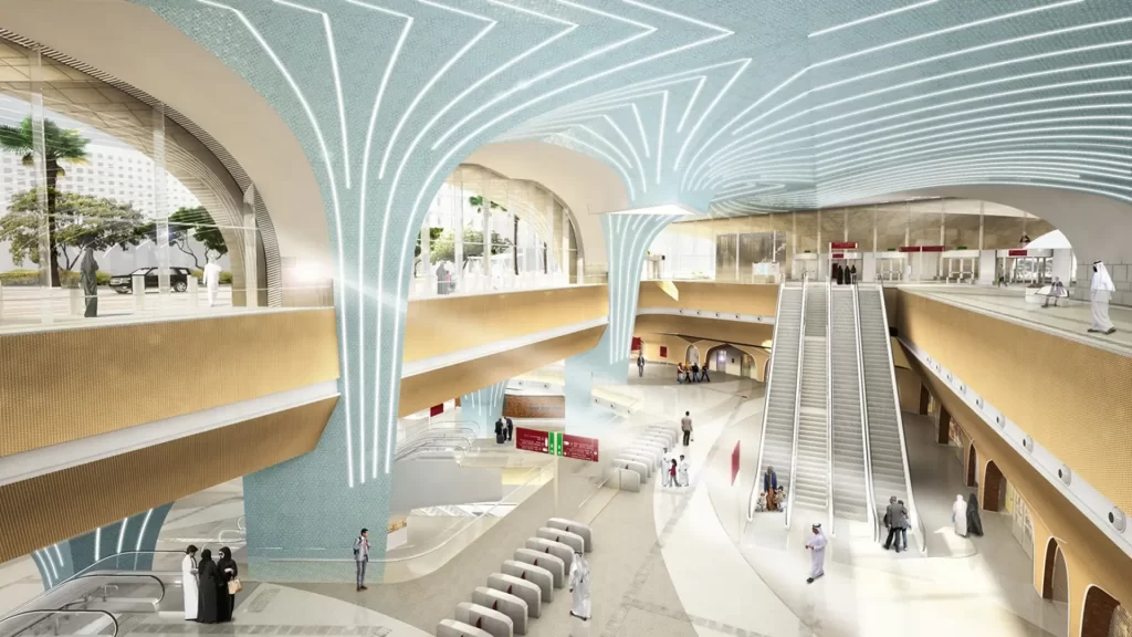 متروی دوحه، قطر