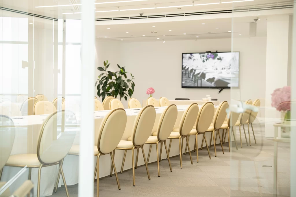 ظرفیت و چیدمان