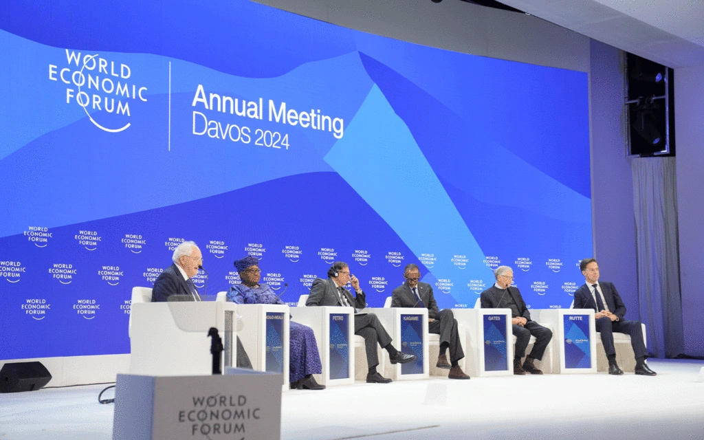 مجمع جهانی اقتصاد داووس