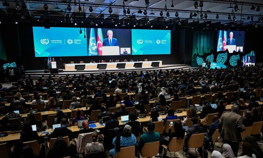 کنفرانس تغییرات اقلیمی سازمان ملل (COP)