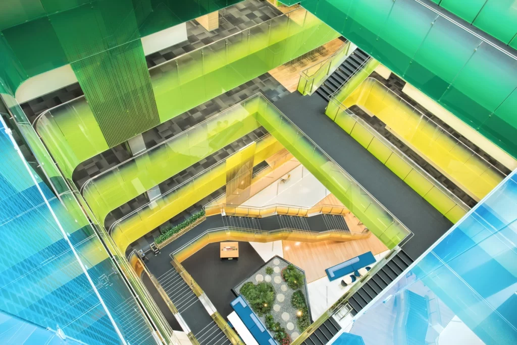 دفتر مایکروسافت در فوشان، چین