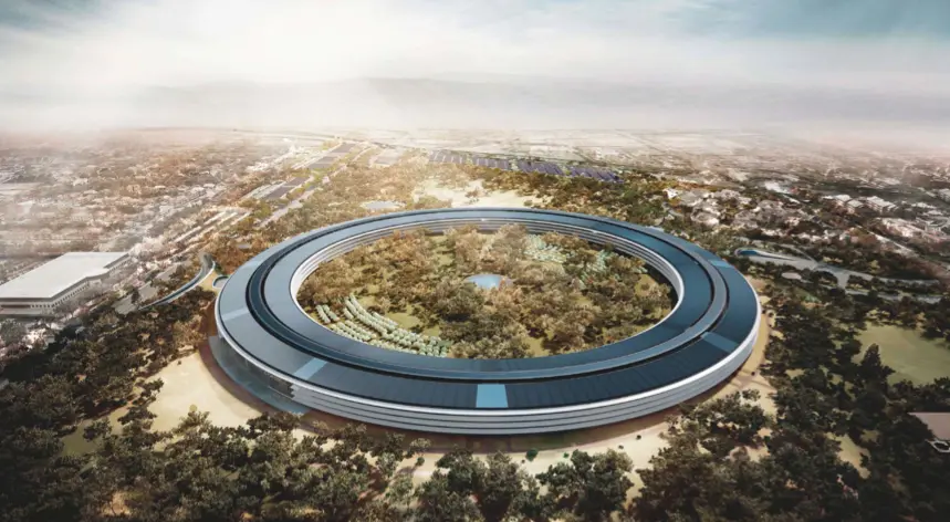 دفتر Apple درCupertino 