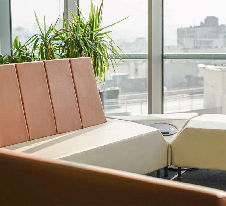 فضای کاری سلامت‌محور ریبون تهران