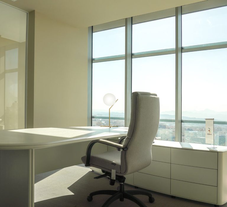 تاثیر لوکیشن دفتر کار