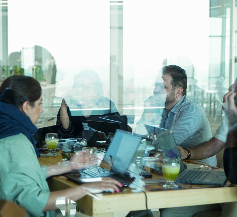 انعطاف‌پذیری فضا در ریبون تهران