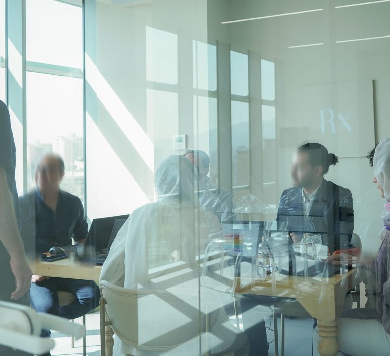 انعطاف‌پذیری فضا در ریبون تهران